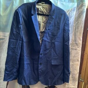 Express Blue Performance Jacket
